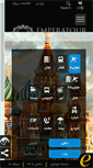 Mobile Screenshot of emperatour.com
